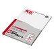PPC用ラベルシート B4ノーカット 100枚入り KB-A140N