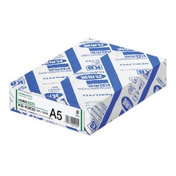 インクジェット&レーザープリンター用 KB用紙 共用紙 A5 KB-KW30