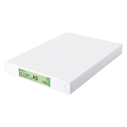 KBカラー用紙 500枚 A3 緑 KB-KC38NG