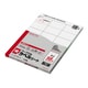 ワープロ用紙ラベル NEC用 A4 18面 100枚 タイ-2174N-W