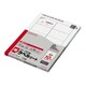 ワープロ用紙ラベル サンヨー＆ミノルタ用 A4 10面 100枚 タイ-2177N-W