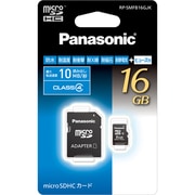 16GB microSDHCカード RP-SMFB16GJK