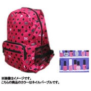 W2288 R2 [折りたたみリュック ネイルパープル]