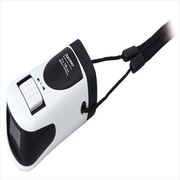 単眼鏡 スクエアタイプ ホワイト RXM510W