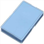 カード型防犯ブザー ブルー EBB150A