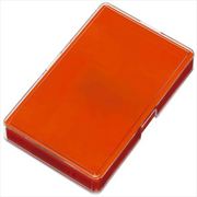 カード型防犯ブザー オレンジ EBB150D