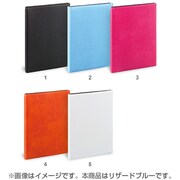 nofes 26穴 スリムバインダー リザードブルー QE171A
