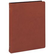 リフィルファイル(合皮) A5サイズ(リング20mm) ブラウン WAF151C