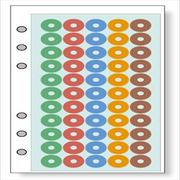キーワード リフィル スケジュールシールC(色透明) WWR272