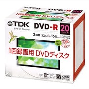 録画用DVD-R 120分 1-16倍速 CPRM対応 インクジェットプリンタ対応 20枚 DR120DPWC20UF