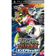 TIGER & BUNNY オンエアジャック！ [PSPソフト]