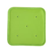ひんやりジェルマット クッション グリーン HGC-42X42GR