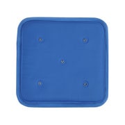 ひんやりジェルマット クッション サファイア HGC-42X42SA