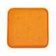 ひんやりジェルマット クッション オレンジ HGC-42X42OR