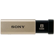 USB3.0USBメモリーTシリーズ8GBゴールド ポケットビット USM8GTN