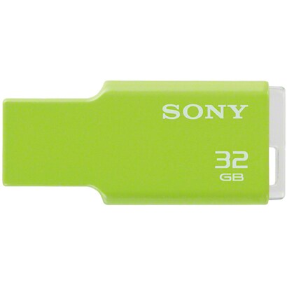 USBメモリーMシリーズ32GBグリーン ポケットビット USM32GMG
