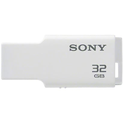 USBメモリーMシリーズ32GBホワイト ポケットビット USM32GMW