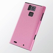 REGZA Phone T-02D用シェルカバー ラメピンク PM-T02PVBPN