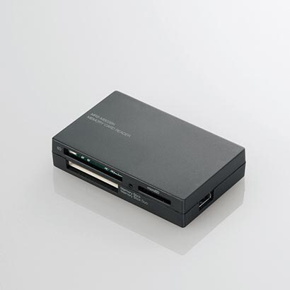 スマートフォン用カードリーダ MRS-MB03BK