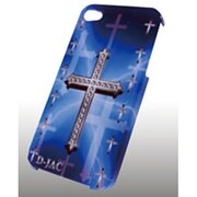 JAC-B0177 [iPhone4S用ケース ジーザスオブサンダー]