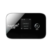 LTE通信規格「UECategory4」対応Wi-Fiルーター PocketWiFiLTE(GL04P)ブラック