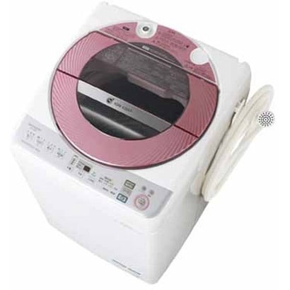 簡易乾燥機能付き洗濯機（8.0kg）　ピンク系 ES-GV80M-P