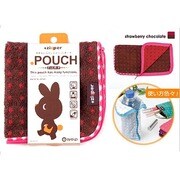 どっとポーチ ストロベリーチョコレート 85027