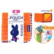 どっとポーチ カシスオレンジ 95009