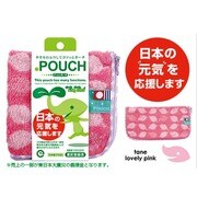 どっとポーチ 復興支援タイニータネ ラブリーピンク 115042