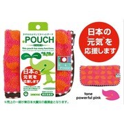 どっとポーチ 復興支援タイニータネ パワフルピンク 115044