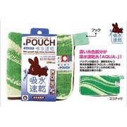 どっとポーチ 吸水速乾 ココナッツ 115014