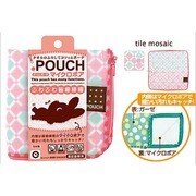 どっとポーチ マイクロボア タイルモザイク 115054