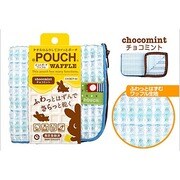 どっとポーチ ワッフル チョコミント 120004