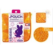 どっとポーチ キラキラ アンバーオレンジ 120008