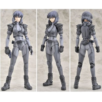 攻殻機動隊 STAND ALONE COMPLEX グッとくるフィギュアコレクション52 草薙素子 [フィギュア]
