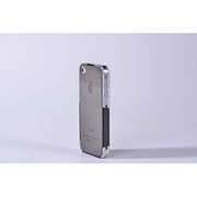 I3421-PC-BK1 [ilavie iPhone4S用フルカバーケース クリアブラック]