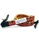 Swimming Fly & Gevaert ビビットシャギーファイン レッド SFN-034