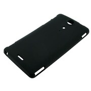 iDressソフトカバー Xperia GX用 [BK]