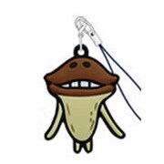 なめこ栽培キット ラバーストラップ [なめこモドキ]