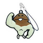 なめこ栽培キット ラバーストラップ [マッスルなめこ]