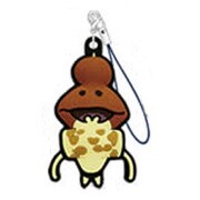 なめこ栽培キット ラバーストラップ [おでんなめこ]
