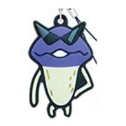 なめこ栽培キット ラバーストラップ [ワルなめこ]