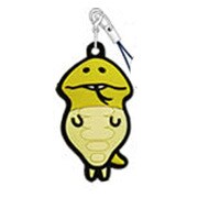なめこ栽培キット ラバーストラップ [つちのこなめこ]