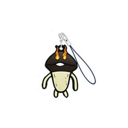 なめこ栽培キット ラバーストラップ [焼きなめこ]
