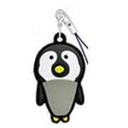 なめこ栽培キット ラバーストラップ [ペンギンなめこ]