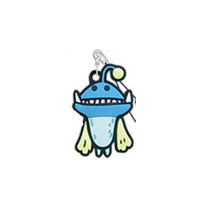 なめこ栽培キット ラバーストラップ [深海なめこ]