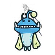 なめこ栽培キット ラバーストラップ [深海なめこ]