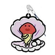 なめこ栽培キット ラバーストラップ [ヴィーナスなめこ]
