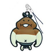 なめこ栽培キット ラバーストラップ [力士なめこ]
