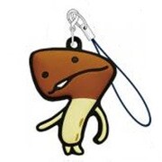 なめこ栽培キット ラバーストラップ [ななめこ]